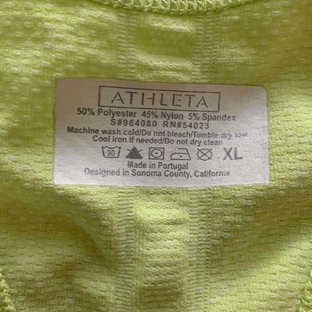 Athleta Racerback Tank - Picture 4 of 6